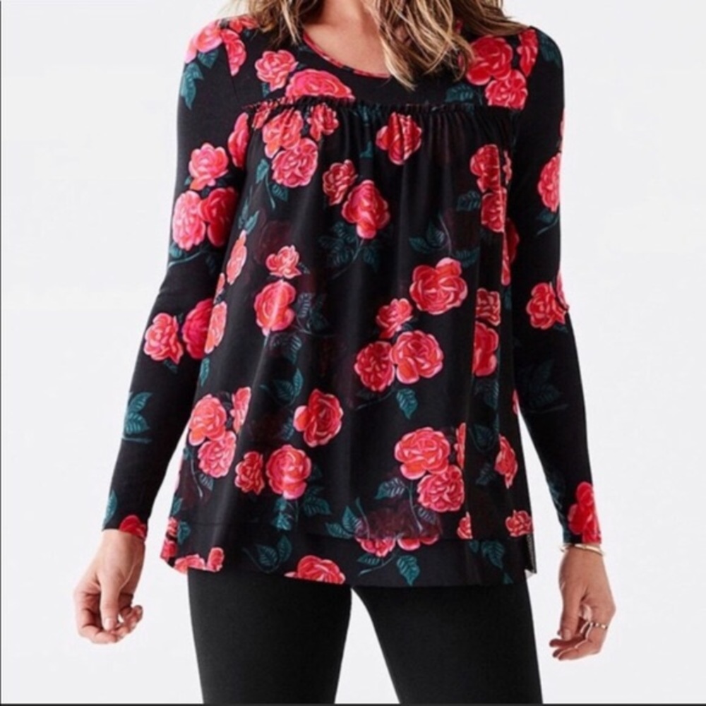 New Matilda Jane Winter Blooms top.